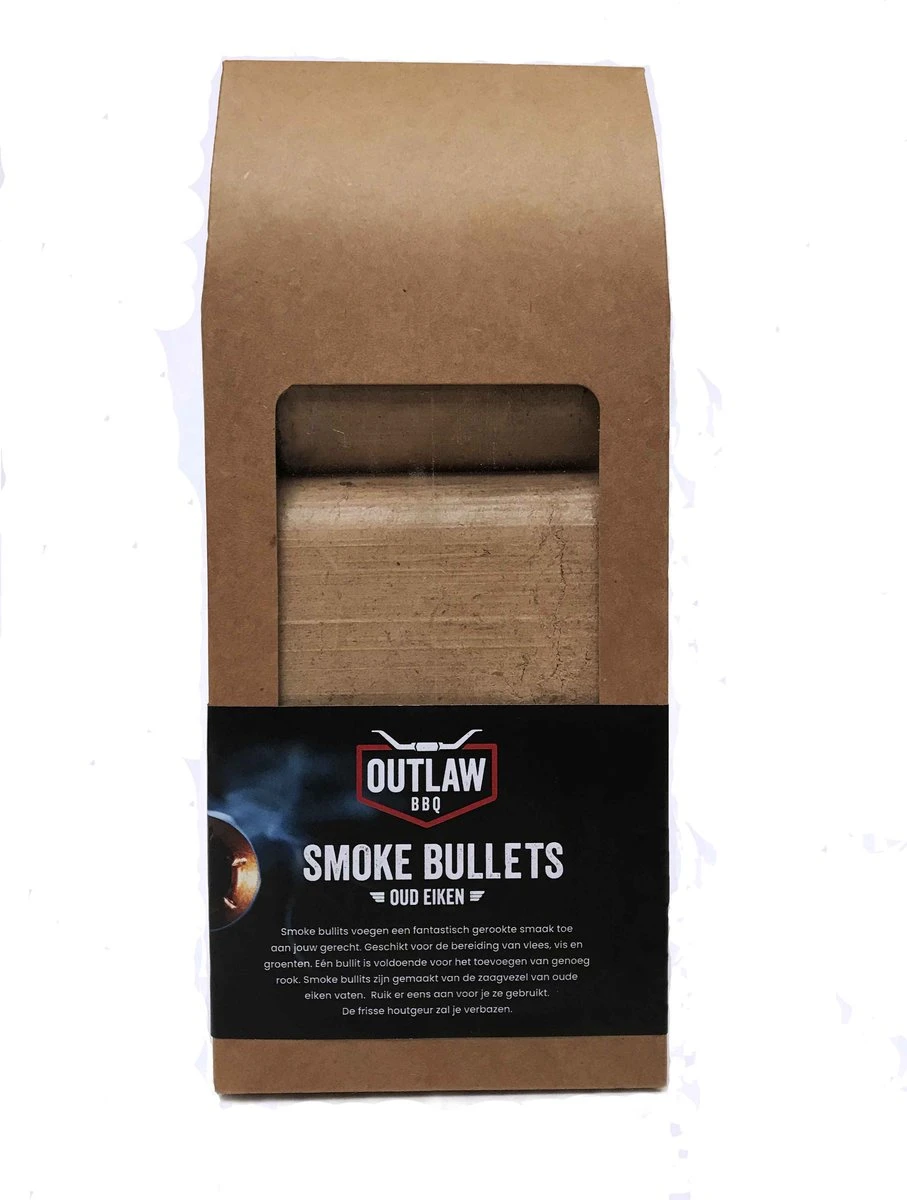 Outlaw BBQ Smoke Bullets 2 Pièces - Briquettes De Fumée 3 Outlaw BBQ Smoke Bullets 2 Pièces - Briquettes De Fumée