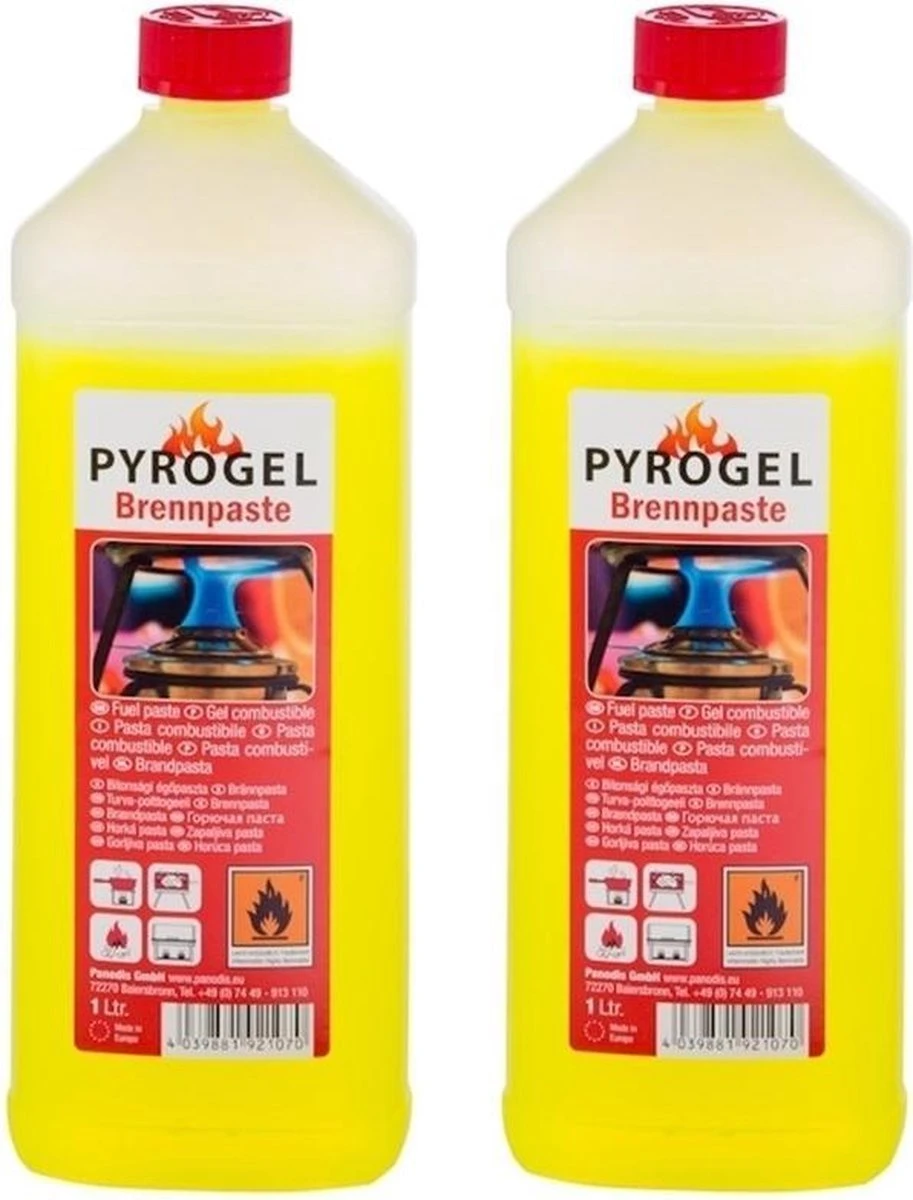 Pâtes Feu En Bouteille - 2 Litres - Gel Feu - Make Gel BBQ Make - Fournitures Accessoires Barbecue 3 Pâtes Feu En Bouteille - 2 Litres - Gel Feu - Make Gel BBQ Make - Fournitures Accessoires Barbecue