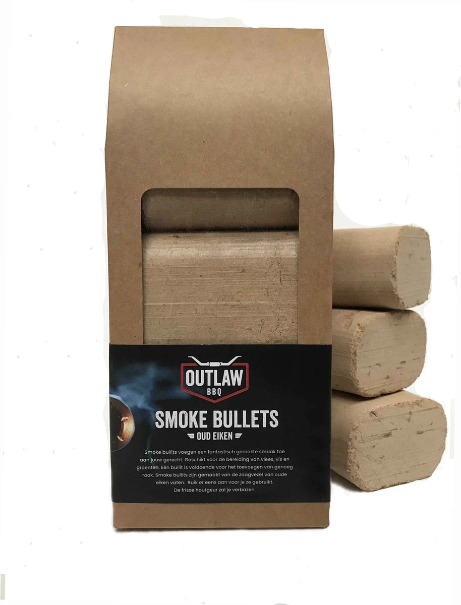 Outlaw BBQ Smoke Bullets 2 Pièces - Briquettes De Fumée 4 Outlaw BBQ Smoke Bullets 2 Pièces - Briquettes De Fumée – Image 2