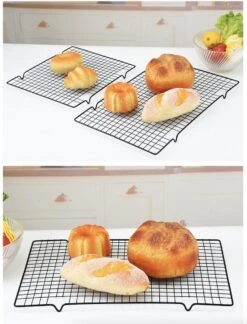 Lot De 2 Grilles De Refroidissement Wowup | Grille De Refroidissement | Grille De Cuisson | Grille à Gâteau | Couleur Argent | Acier Solide | Grille Antiadhésive | Grille Anti-adhérente - Grille Fil | 40 X 25 Cm Et 28 X 25 Cm 11 Lot De 2 Grilles De Refroidissement Wowup | Grille De Refroidissement | Grille De Cuisson | Grille à Gâteau | Couleur Argent | Acier Solide | Grille Antiadhésive | Grille Anti-adhérente - Grille Fil | 40 X 25 Cm Et 28 X 25 Cm -Magasin D'Accessoires Pour Barbecue 914x1200