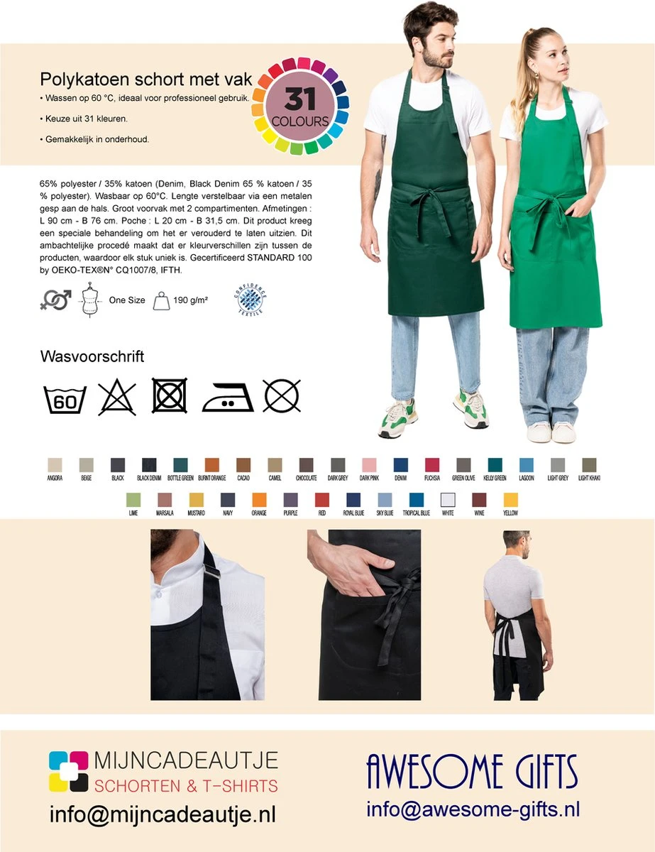 KARIBAN Mon Cadeau - Tablier De Luxe - Le Meilleur Cuisinier Se Trouve être Ma Maman - Rouge 5 KARIBAN Mon Cadeau - Tablier De Luxe - Le Meilleur Cuisinier Se Trouve être Ma Maman - Rouge – Image 3