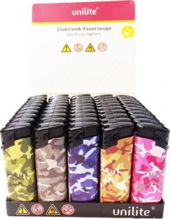 100 Pièces Briquets Rechargeables - Marque Unilite Elektronik Briquet Clic - Avec Impression + 2 Bouteilles De Gaz Gratuites -Magasin D'Accessoires Pour Barbecue 930x1200 1