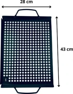 Orange85 De Barbecue Orange85 - 43x28cm - Antiadhésive - BBQ - Viande - Légumes 11 Orange85 De Barbecue Orange85 - 43x28cm - Antiadhésive - BBQ - Viande - Légumes -Magasin D'Accessoires Pour Barbecue 930x1200 2