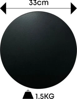 YUGN BLACK Pizza Stone BBQ FR Pelle à Pizza 30cm Spatule à Pizza - Pierre à Pizza Four Pierre à Pizza Ronde De 33 CM - Fabriquée En Cordiérite Uniek Pelle à Pizza En Céramique En Acier Inoxydable -Magasin D'Accessoires Pour Barbecue 935x1200 1