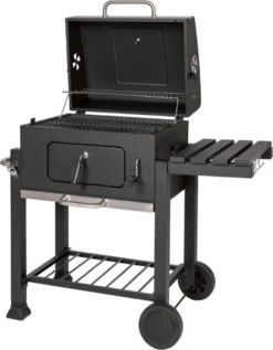 BBQ KING - Barbecue à Charbon De Bois - BBQ - GRILL - Avec Couvercle - Contrôle De La Température Avec 4 Positions De Ventilation - Grillage Indirect -Magasin D'Accessoires Pour Barbecue 936x1200