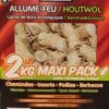 Breizhome Laine De Bois Allume-feu / Copeaux D'allume-feu - Maxipack Environ 150 Pièces 2kg - Allume-feu FSC® - BBQ & Cheminée -Magasin D'Accessoires Pour Barbecue 940x1200