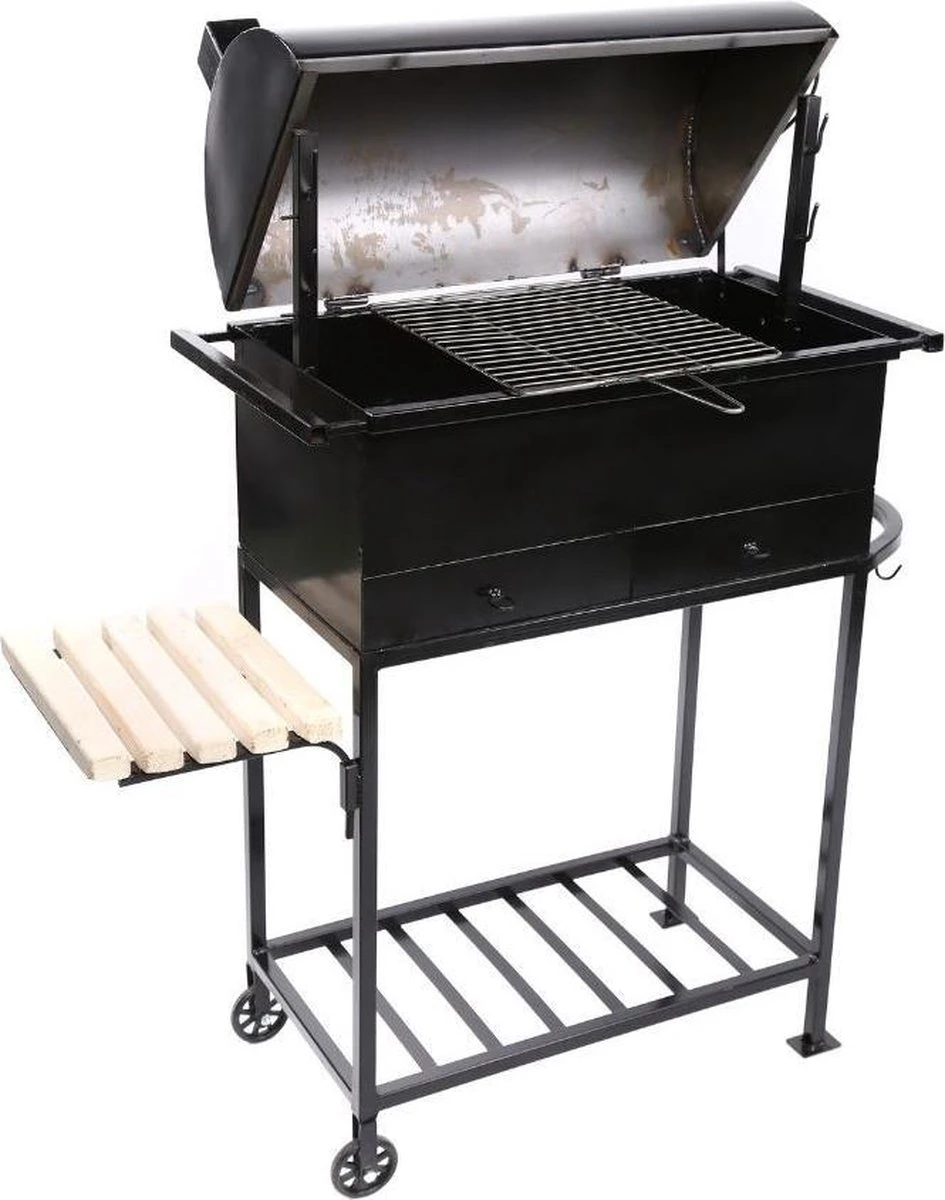 Housse De Protection Pour Barbecue Pro Garden - 125x62cm - Résistant à L'eau - Résistant Aux Intempéries - BBQ 5 Housse De Protection Pour Barbecue Pro Garden - 125x62cm - Résistant à L'eau - Résistant Aux Intempéries - BBQ – Image 3