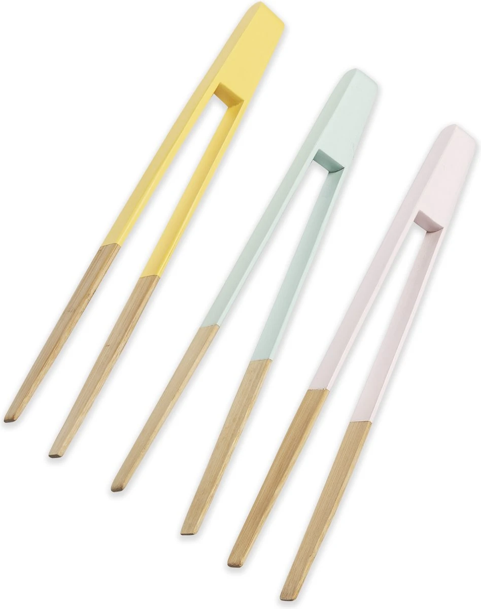 Pince De Service Bestron , Lot De 3, En Bois Naturel, Pince De Cuisine De 25 Cm De Long Pour La Maison, Idéale Pour Les Gaufriers, Poffertjes Ou Crêpières Bestron , Couleur : Multicolore 3 Pince De Service Bestron , Lot De 3, En Bois Naturel, Pince De Cuisine De 25 Cm De Long Pour La Maison, Idéale Pour Les Gaufriers, Poffertjes Ou Crêpières Bestron , Couleur : Multicolore