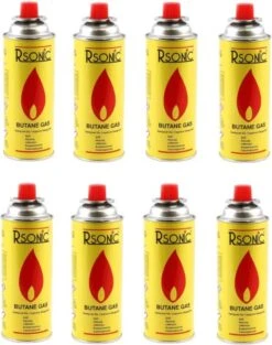 Bonbonnes De Gaz Butane - Cuisinière Bouteilles De Gaz Gaz Butane - 8 Pièces