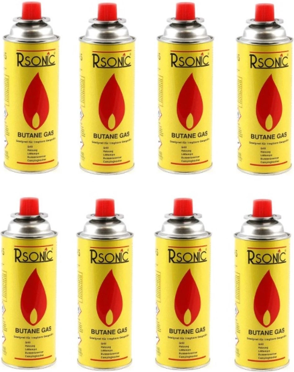 Bonbonnes De Gaz Butane - Cuisinière Bouteilles De Gaz Gaz Butane - 8 Pièces 3 Bonbonnes De Gaz Butane - Cuisinière Bouteilles De Gaz Gaz Butane - 8 Pièces