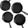 Set De Poêles à Frire En Fonte - 16cm, - Pré-assaisonné - 4 Pièces 2 Set De Poêles à Frire En Fonte - 16cm, - Pré-assaisonné - 4 Pièces -Magasin D'Accessoires Pour Barbecue 949x1200