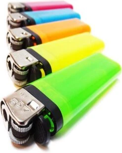 100 PCS Briquets - Marque Originale Unilite - Briquets Jetables De Couleur Néon Clair - Briquets De Haute Qualité -Magasin D'Accessoires Pour Barbecue 955x1200