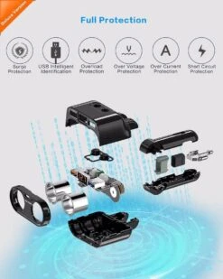 Adaptateur Secteur Pour Allume-cigare 200 W, Chargeur De Voiture USB C Avec Power 20 W 3.0 Et QC 3.0 Pour IPhone 13 Pro Max/13/12/11/11 Pro/X/8/7, Samsung Galaxy S20 S21 A52, Oppo Et Plus -Magasin D'Accessoires Pour Barbecue 959x1200 1