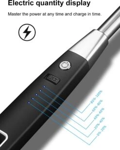 PLASMA - Briquet Plasma - Briquet Plasma USB Rechargeable - Briquet électrique - Briquet Arc - Wit -Magasin D'Accessoires Pour Barbecue 959x1200 4