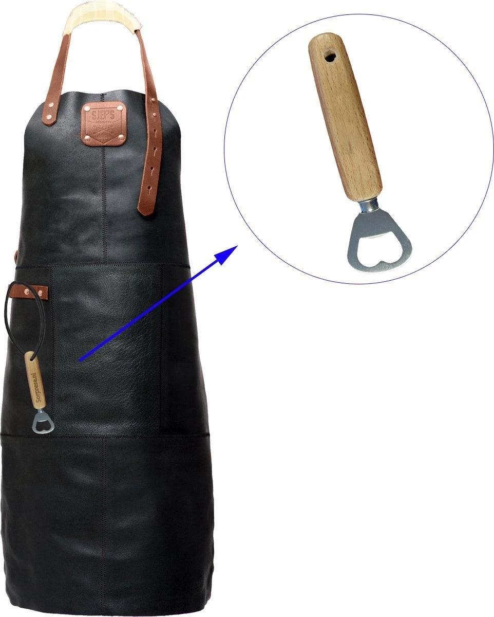 Sorprese Premium – Tablier Bbq – Crème Brun-noir – Tablier Bbq Homme – 100% Cuir Premium – Y Compris Ouvre-bouteille - Tablier Bbq Cuir Homme 3 Sorprese Premium – Tablier Bbq – Crème Brun-noir – Tablier Bbq Homme – 100% Cuir Premium – Y Compris Ouvre-bouteille - Tablier Bbq Cuir Homme