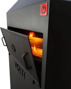 VOLT! Dutch Fire Oven BBQ Grill - Smoker Barbecue - Smoke Box Outdoor Kitchen - Barbecue à Charbon De Bois - Four Extérieur - Grille De BBQ - Zwart -Magasin D'Accessoires Pour Barbecue 964x1200