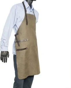Tablier Cuir - Tablier BBQ - Accessoires BBQ - Vert Olive - Tabliers Cuir Homme Ou Tablier Cuir Femme - 85 Cm X 61 Cm 11 Tablier Cuir - Tablier BBQ - Accessoires BBQ - Vert Olive - Tabliers Cuir Homme Ou Tablier Cuir Femme - 85 Cm X 61 Cm -Magasin D'Accessoires Pour Barbecue 966x1200 1