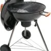 NATERIAL - Barbecue à Charbon PHOENIX ALPHA - 8 Personnes - Ø 57 Cm - H. 97 Cm - Acier émaillé - Zwart - Barbecue Boule -Magasin D'Accessoires Pour Barbecue 969x1200