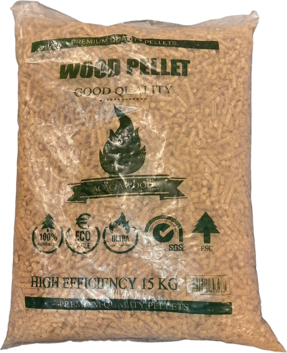 HERMANN PELLET MEISTER - Granulés Pour Poêle à Granulés - Sac De 20 TOTAL 300 KG - Granulés De Granulés 6mm - Chauffage Granulés De Bois 100% BOIS - Classe A1 3 HERMANN PELLET MEISTER - Granulés Pour Poêle à Granulés - Sac De 20 TOTAL 300 KG - Granulés De Granulés 6mm - Chauffage Granulés De Bois 100% BOIS - Classe A1