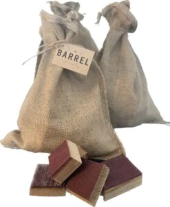 Bois De Fumage BBQ Chunks, Bois De Chêne, Rioja, Vin Rouge, 1,5 KG