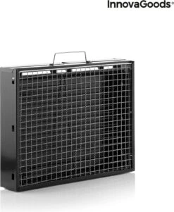 BBQ Pliable - Grill Pliant Portable Avec Grille - Barbecue Pliable Portable - BBQ Festival - Camping - Table - Été - Rectangulaire - Zwart -Magasin D'Accessoires Pour Barbecue 986x1200