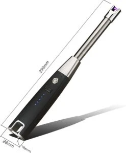 PLASMA - Briquet Plasma - Briquet Plasma USB Rechargeable - Briquet électrique - Briquet Arc - Wit -Magasin D'Accessoires Pour Barbecue 990x1200 2